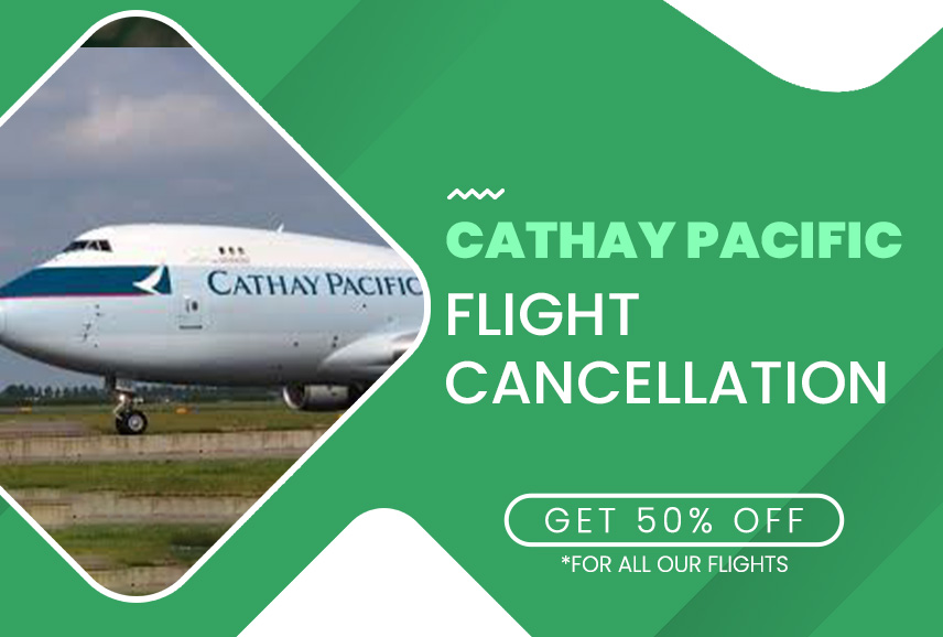 Cathay Pacific Flight Cancellation