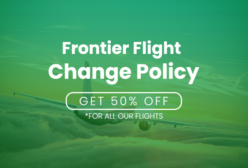 Frontier Flight Change Policy​