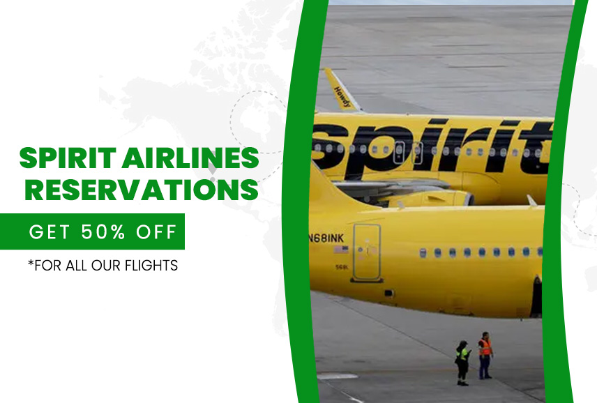 Spirit Airlines Reservations