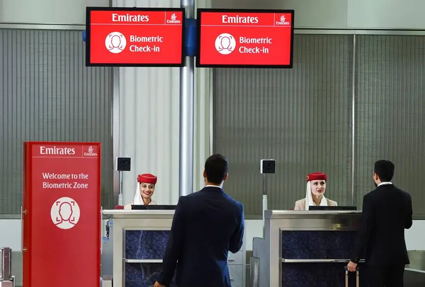 Emirates Check-In