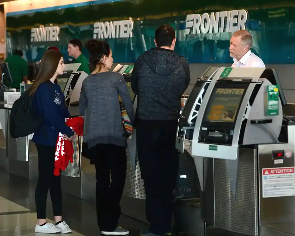 Frontier Airlines Check-in copy