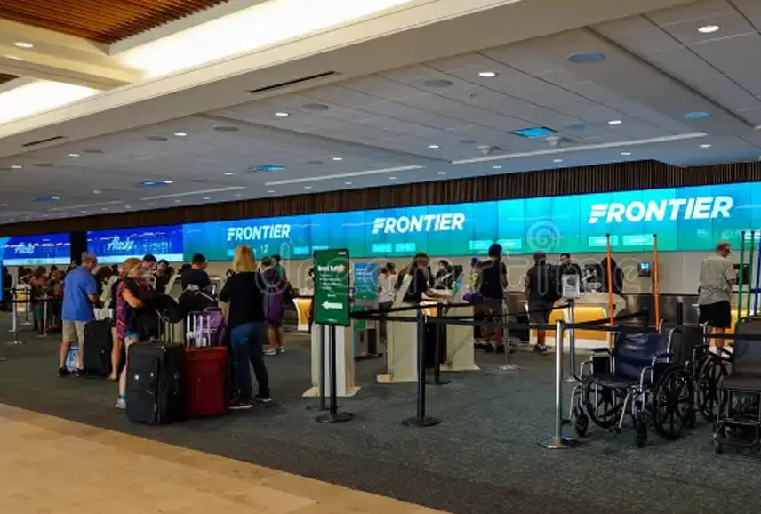 Frontier Airlines Check-in