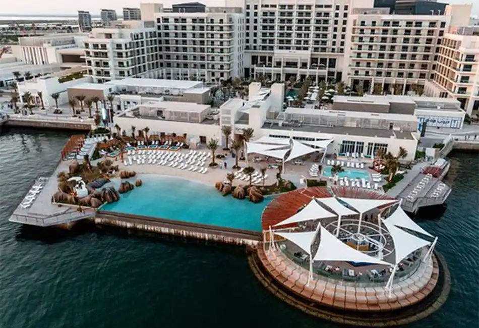 Hilton Abu Dhabi - Hotels in Yas Island