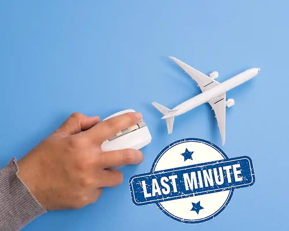 Last Minute Flight Deals
