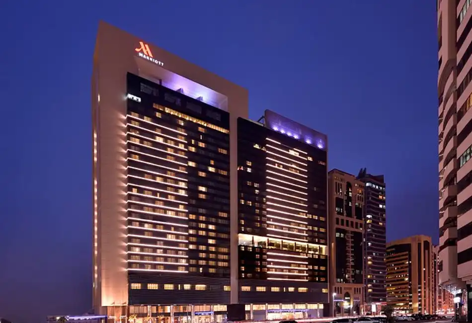 Marriott Hotel Downtown