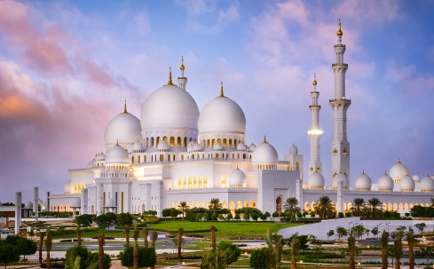 Sheikh Zayed Grand Mosque