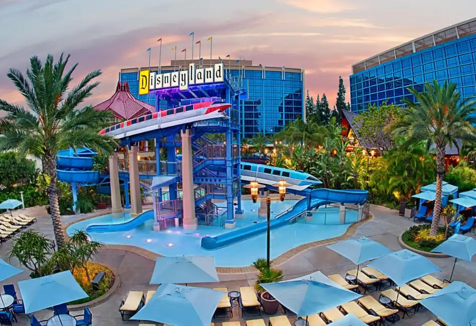 The Disneyland Hotel