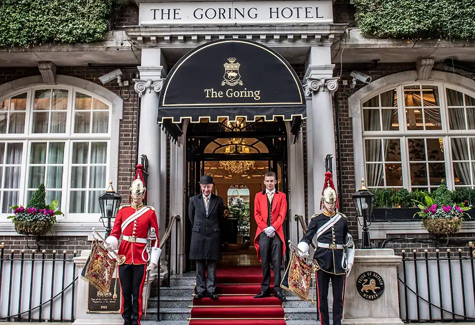 The Goring Hotel- hotels near buckingham palace