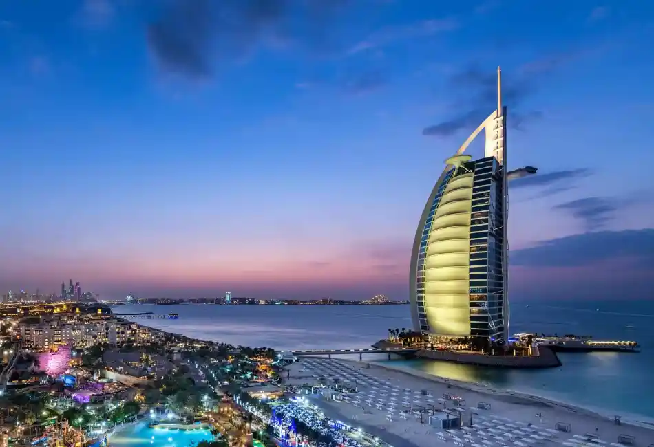 Burj Al Arab Star Hotels in Dubai