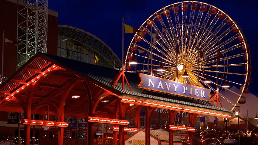 Hotels Near Navy Pier in Downtown