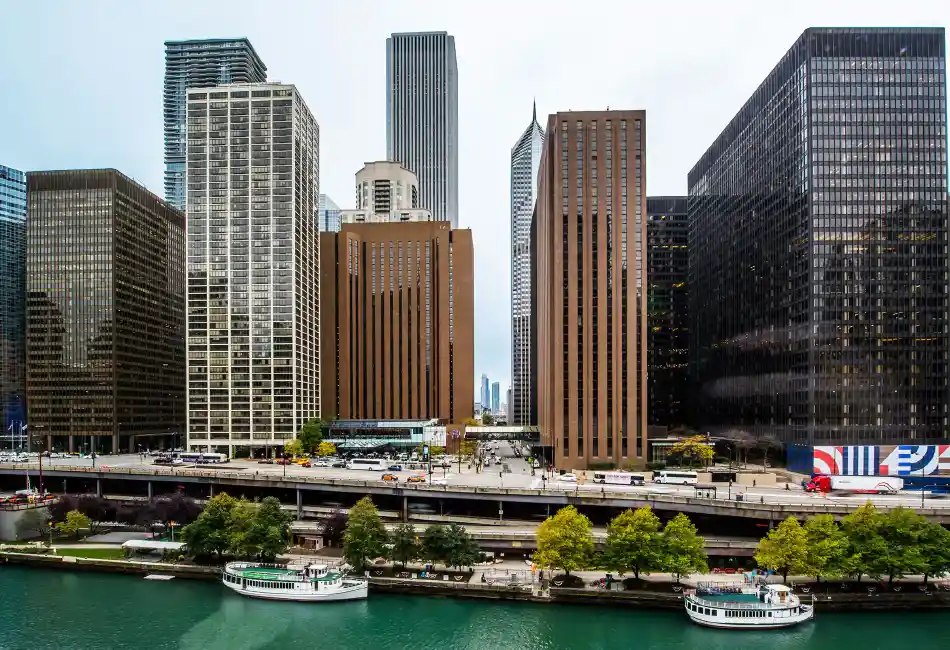 Hyatt regency Chicago downtown