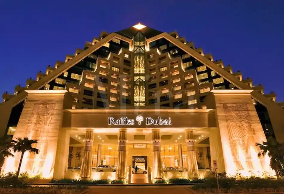 Raffles Star Hotels in Dubai