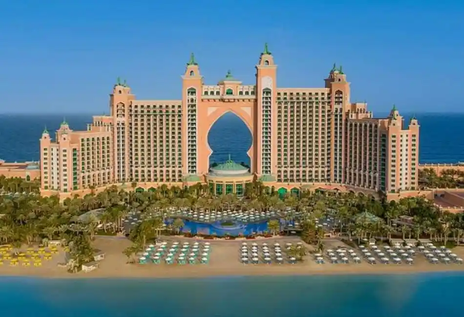 The Atlantis Palm