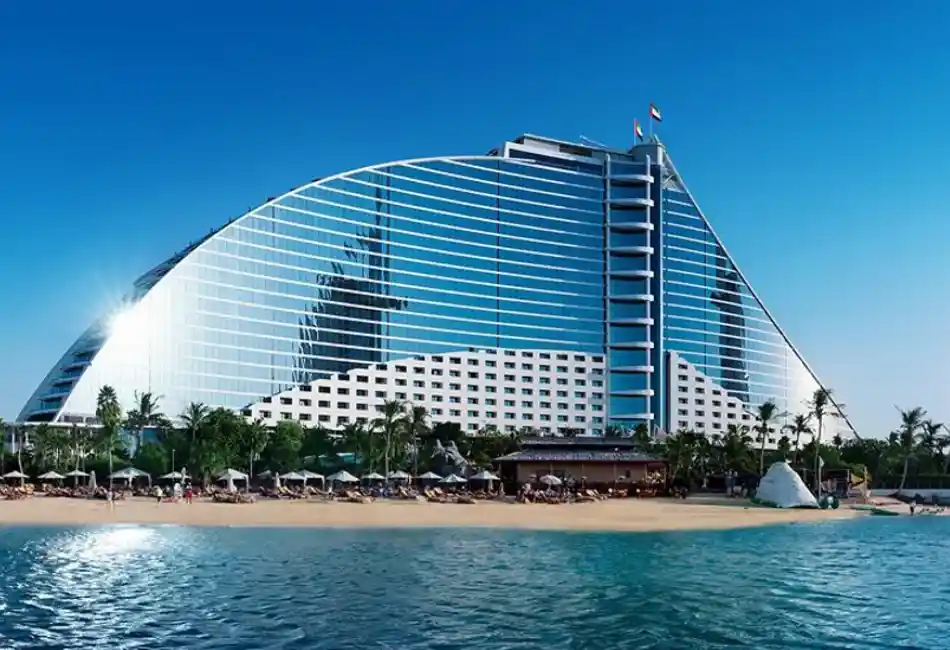 The Jumeirah Beach Star Hotels in Dubai