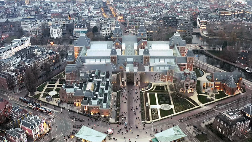 Hotels Near The Rijksmuseum Amsterdam