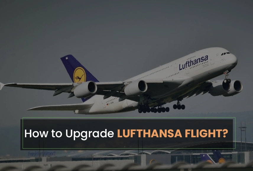 How to Upgrade Lufthansa Flight