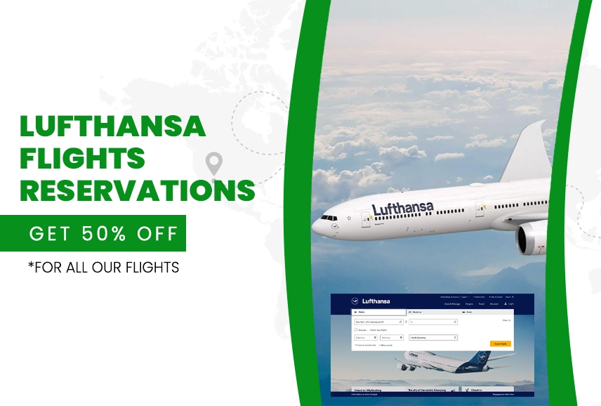 Lufthansa Flights Reservations Fees