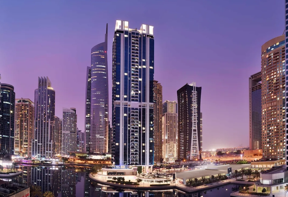 Movenpick Hotel Jumeirah Lakes Towers Dubai