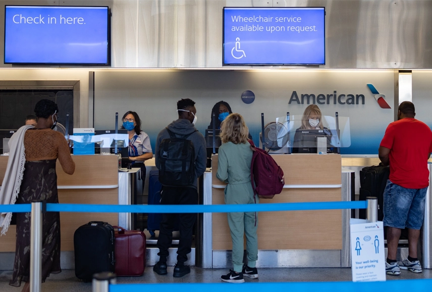 American Airlines Check-In Time