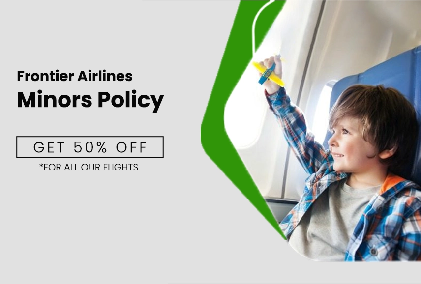 Frontier Airlines Unaccompanied minor policy 