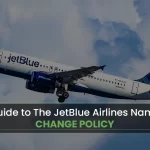 JetBlue Airlines Name Change Policy