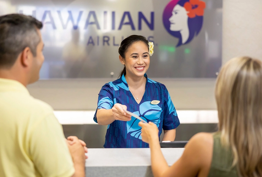 Hawaiian Airlines Check-in Policy