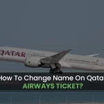 Qatar Airways Name Change Policy