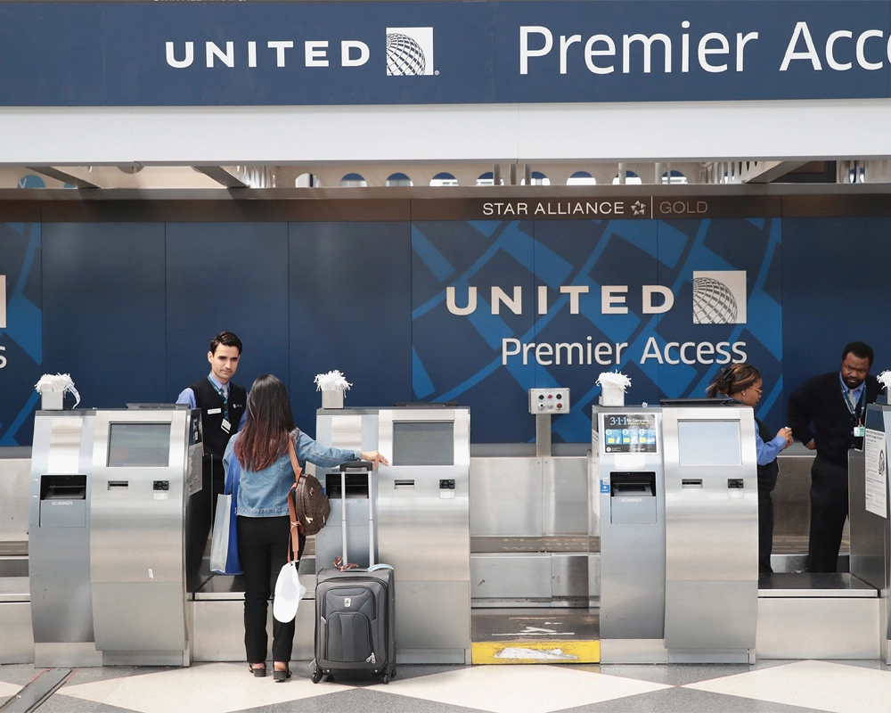 United Airlines Check-In Process