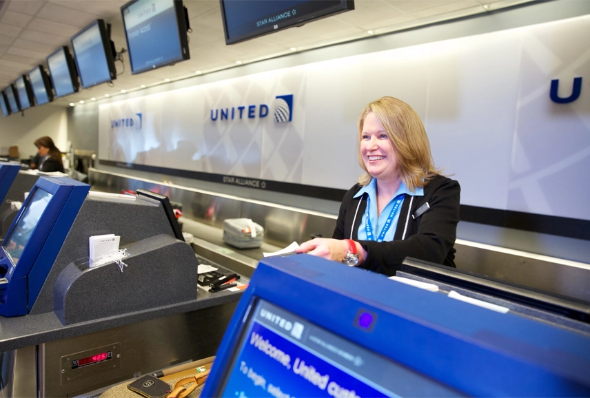 United Airlines Check-in Policy