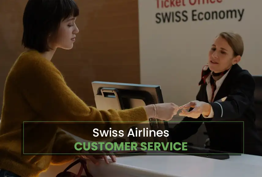 speak to a live person at Swiss