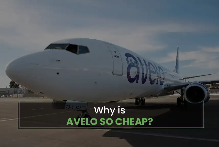Why is Avelo so cheap?