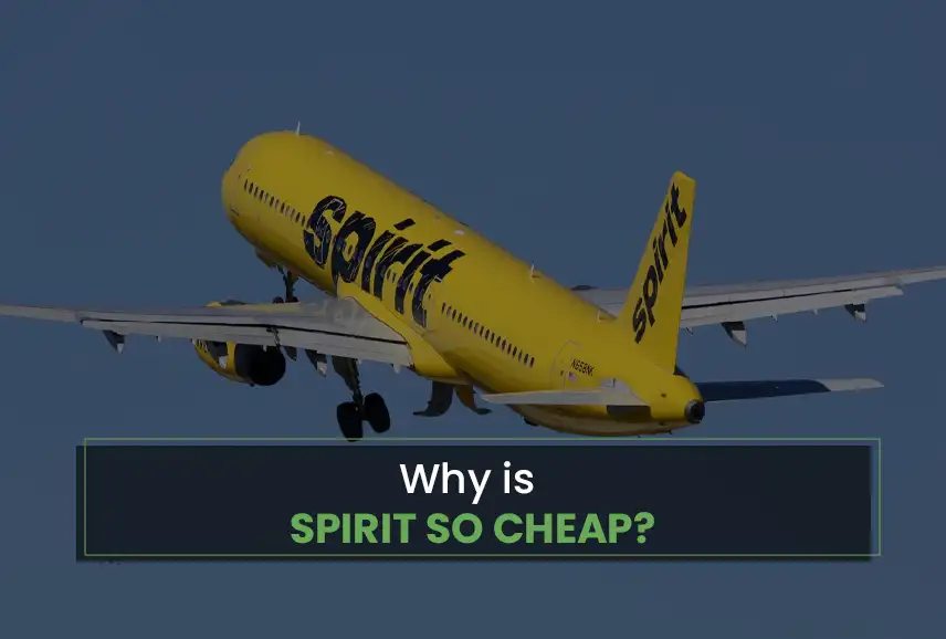 Why Is Spirit So Cheap