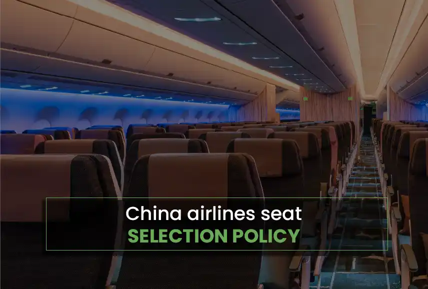 China Airlines Seat Selection
