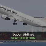 Japan Airlines Seat Selection