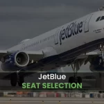 JetBlue Airlines Seat Selection