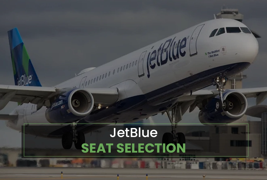 JetBlue Airlines Seat Selection