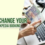 How to change your name on an Expedia booking