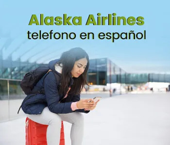 Alaska Airlines teléfono español