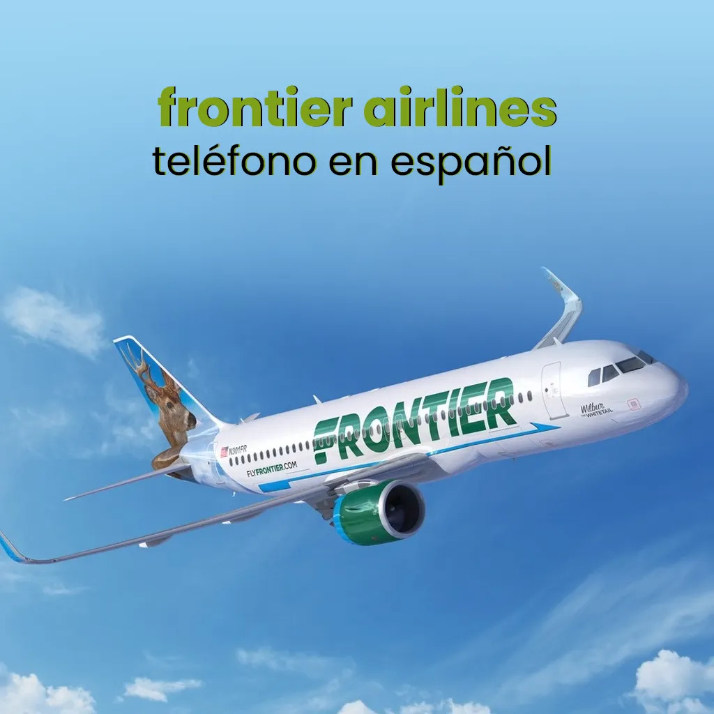 Frontier Airlines en Español teléfono