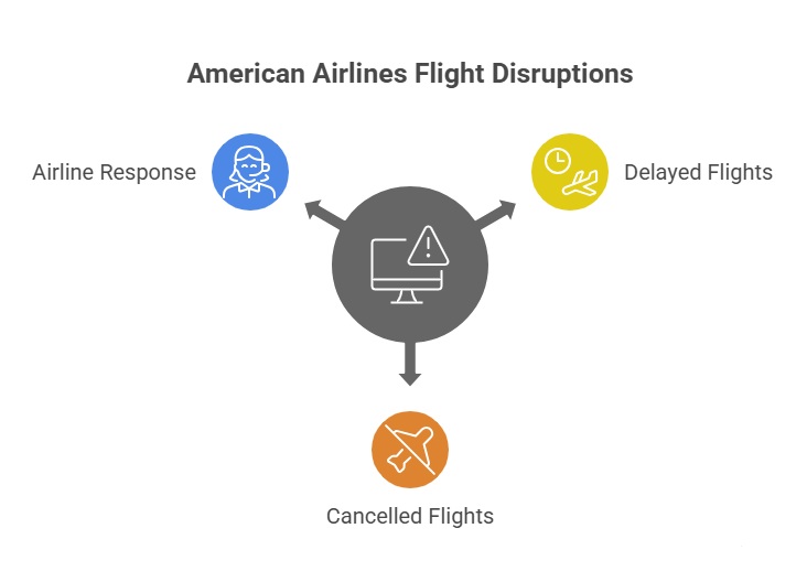 American Airlines Announces Flight Disruptions At Bradley Airport