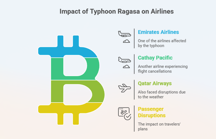 Airlines That Canceled Flights Due To Typhoon Ragasa