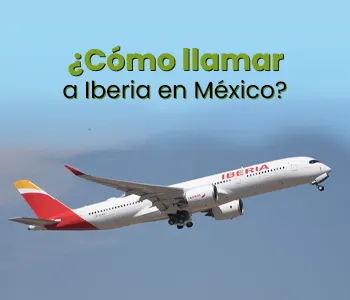¿Cómo llamar a Iberia en México