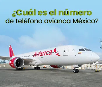 ¿Cuál es el número de teléfono avianca México?