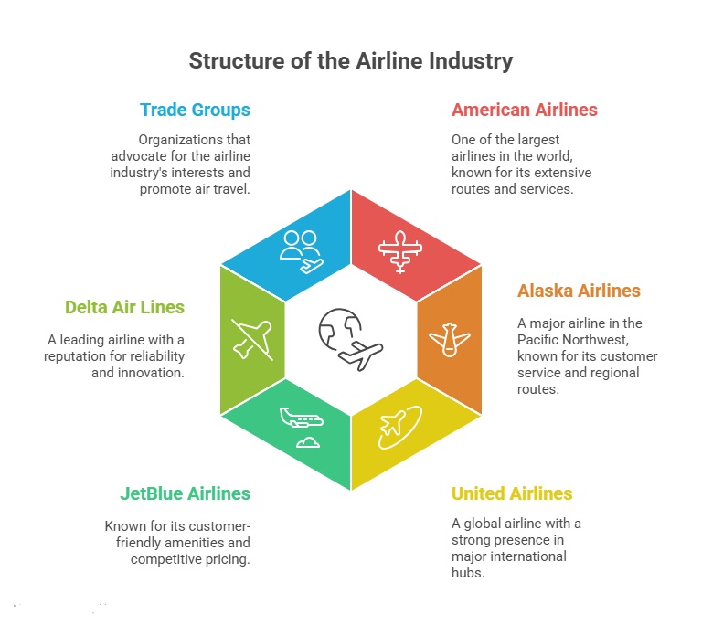 Airlines that challenged the 2024 Rule