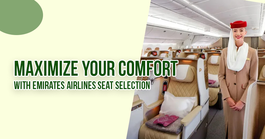 Maximize Your Comfort with Emirates Airlines Seat Selection Picking a seat on Emirates Airways can influence your flying experience whether you are looking to book a window seat to enjoy the view or an aisle seat for quick access to the bathroom. Emirates Airlines seat selection policy is offers a wide range of seat options tailored to the different needs and preferences of the flyers. Further, Emirates offers various types of seats and the seat selection process can be found at the time of reservation or at the check-in time. Book ahead to secure your favorite seat or select a Regular, Preferred or Twin seat at no cost when online check‑in opens 48 hours before your flight. Charges may apply for seat selection with certain categories like Business Class and Skywards members obtaining the complimentary options. Learning how seat selection works on Emirates, the associated costs, and the types of seats available helps you make an informed decision for your upcoming travel journey. Does Emirates Charges For Seat Selection? Yes! Emirates Airlines charges costs for seat selection based on the type of seat chosen by the passenger. The airline offers various types of seating options and every seat can be reserved for a different fee. Travelers can explore our immersive 3D seat map and get a feel for the experience before they select their seat. Emirates allows you to select a seat at the time of booking or when check-in starts, subject to the availability of seats. It is better to book the desired seats during booking as the best seats are available in higher quantities, but you might find fewer or no best seats at check-in time. Emirates Seat Selection offers you the best seating options for comfortable travel. To book & select the right seats on Emirates, call Toursntravelpro at xxx-xxx-xxx and make your next flying experience memorable. What is Emirates Airlines Seat Selection Policy? Emirates Airlines has recently changed its seat selection policy and made a few changes in the seat selection rules for the convenience of the passengers. Here are the latest terms and conditions for the seat selection which are applicable to Emirates flights now: • First of all, Emirates offers various types of seats with different features and travellers can choose one as per their preference. • The Emirates flight seat selection process is available until you obtain your boarding pass. Once you get it, you will no longer be able to select or choose your seat. • Therefore, you must request a seat selection before the check-in process. • If you do not select your seat until check-in and print your boarding pass, Emirates will assign a random seat to you based on the seat availability which cannot be changed. • Keep in mind that the airline will not refund the cost of the seat in the event of canceled flights. • Passengers with non-flexible fares cannot select their desired seat in advance. • Additionally, the premium Emirates members will get the opportunity to pick their favorite seat and they will be assigned their seat earlier. • To know more about the seat selection rules, contact Emirates travel agent phone number at (800) 777-3999 or Toursntravelpro at xxx-xxx-xxx (For U.S Only). Note: Subject to these Terms and Conditions, your flight reservation allows you to choose the following seat types: Regular, Preferred, Twin, or Extra Legroom. How Do I Choose My Seat On Emirates? The process of seat selection on Emirates is straightforward and multiple-based on the booking system. Move ahead and examine the standard overview of Emirates Airlines seat selection procedure. Seat Selection Approach Through the Official Website Emirates Airlines official website enables travellers to select their seat while reserving their flights online. When booking your flight online, you will be prompted to Emirates Airlines Seat Selection process. The available options are presented on the Emirates flight seat map. • To initiate, browse the Emirates' official website and log in to your account. • Start the flight reservation process through the on-screen prompts. • Once you complete it, the system will ask you to select your seat. • Then, a seat map will be opened on your window and you can pick your desired seat. • At last, pay the final value to confirm your flight with a seat and wait to receive the confirmation email. Seat Selection Approach Through Customer Service It is possible to make Emirates flight seat selection with the help of its customer service agents by following the given directions: • Dial Emirates Airlines seat selection phone number at 1 (800) 777-3999 or Toursntravelpro at xxx-xxx-xxx (For Quick Assistance). • Consider the on-call command carefully and select the right key. • The live agent will help you reserve your seat as per your requirements. • All you need to do is share a few details with them. • They will share with you available seat options and reserve one you wish for. Note: You can choose your seat, download or print your boarding pass up to 48 hours before your flight. What Seats Are Available On Emirates Airlines? Emirates divides the seating options into four types to simplify the seat selection procedure. Each kind of seat is equipped with different features to offer a unique level of convenience and comfort to the passengers: • Regular Seat: There are different types of seats on the airplane and flyers can choose to sit by the window, in the middle, or on the aisle. These are the regular seats you will find throughout the cabin. • Preferred Seat: Some seats are positioned toward the back of the economy section or, on certain flights like the A380, up on the upper deck. These seats are great because they let you get off the plane more quickly when it lands. • Twin Seat: There are also special seats that come in pairs with a window seat and an aisle seat. You can find these at the back of some Emirates Boeing 777 flights and on the upper deck of a few A380s. • Additional Legroom Seat: Finally, there are seats that offer more legroom which means you will have extra space to stretch out. These are located near the emergency exit rows. What Is The Cost Of Seat Selection On Emirates? Emirates seat selection cost may be high if you are looking for luxury travel. Although, the cost to select a seat is not specific but it is based on the type of seat you choose. The complete cost of the flight along with the seat selection will be included to the cabin class and the seat chosen by the passenger. You can choose a seat at any time from the reservation until check-in. Take a look at the following chat to know more about the Emirates seat selection fee. Fare type Regular Preferred Twin Extra Legroom Economy Special Paid Paid Paid Paid Economy Saver Paid Paid Paid Paid Economy Flex Complimentary Paid Paid Paid Economy Flex Plus Complimentary Complimentary Paid Paid Here are the cost ranges to choose Economy Class seats. The fees for Emirates Airlines Seat Selection can change based on the season, the route, and where you are flying from and to. Seat Type Fees in USD Regular Between 7 and 40 Preferred Between 15 and 100 Twin Between 20 and 135 Extra Legroom Between 30 and 260 How To Select Seats After Booking On Emirates Airlines? The most reliable way for Emirates Airlines Seat Selection after booking a flight is simple and can be done online. However, the ability to choose an Emirates seat is based on the type of airfare and the airline's policy: • Navigate to the official website of Emirates and log in to your account. • Locate your booking through the reference number and the last name of the traveller. • Click on the Manage Trip option of your reservation. • You will get an option to View Seats. • Then, select your desired seat and follow the further prompts. Note: Seat selection on Emirates offers free or paid options to choose a seat, whether it is a window seat, an additional legroom seat, or another option. How To Avoid the Seat Selection Fee On Emirates? There are various ways available to reduce the seat selection fees on Emirates like online check-in or booking a flexible fare. Let's learn the useful hacks to reserve a preferred seat on Emirates flights with ease: • Wait for Online Check-in: The most common method to avoid Emirates seat selection cost is to wait until the online check-in window opens, which is 48 hours before departure. • Book a Flexible Economy Fare: Keep in mind that the rules to select a seat vary for Economy class under the Emirates seat selection economy policy. Additionally, booking a higher and more flexible fare can result in free seat selection. • Check Your Skyward Status: Your Emirates Skywards membership tier comes with the complimentary seat selection benefits. The Bottom Line! Emirates Airlines seat selection policy is specially designed to enhance the flying experience of passengers by offering the various types of seat options. It is essential to understand the process and do enough planning to make your journey comfortable and relaxing while there may be additional costs for premium seating options. Whether you are looking for an additional legroom seat or an exit row seat, Emirates can tailor all your seating preferences. Are you looking to select your seats for an Emirates flight and need real-time guidance from our experts? Contact Toursntravelpro at xxx-xxx-xxx and enjoy your trip. Frequently Asked Questions: Does Emirates give free seat selection? Emirates does not allow free seat selection in advance especially for those who have purchased lower-cost Economy Class tickets. The ability to choose your seat and any associated fees depends on your ticket type, travel class, and your Emirates Skywards membership level. Is it worth paying for extra legroom on Emirates? Whether paying extra for more legroom on Emirates flights is worth it depends on how long your flight is, what you need for comfort, and where the seat is located. While having extra space can be great on longer journeys, there are some downsides, like being in an exit row, which might make it less appealing for certain passengers. How early can I select my Emirates seat? You can choose your seat on Emirates as soon as you book your ticket but whether you can do this for free depends on your ticket type, travel class, and Skywards membership. Additionally, free seat selection typically opens up during online check-in for most economy travelers, which is available 48 hours before your flight. Do Emirates seat you together? Emirates Airlines will always try to let passengers sit together if they are booked on the same reservation. However, it is not guaranteed that you have reserved a lower-fare economy flight ticket. For most fares, it is crucial to pay the Emirates seat selection cost to make sure your group sits together. What's the best seat on Emirates? The best seat on Emirates Airlines based on the travel class and aircraft based on the prime options that prioritize space, privacy, and distance from noisy areas like lavatories. The best choices are window-side seats for solo flyers and paired center seats for those who are flying together.