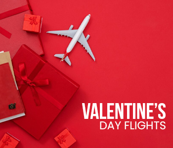 Book Cheap Flights For Valentine's Day 2025