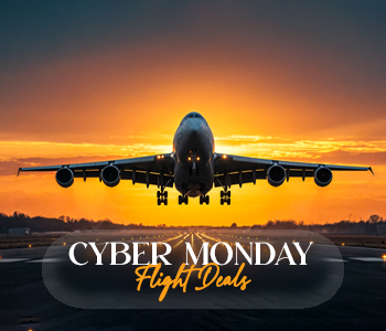 Cyber Monday Flight Deals