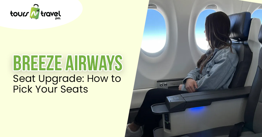 Breeze Airways Seat Upgrade: How to Pick Your Seats