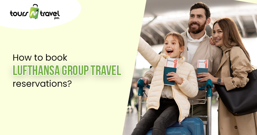 How to book Lufthansa group travel reservations