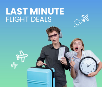 Last Minute flight deals on toursntravelpro.com